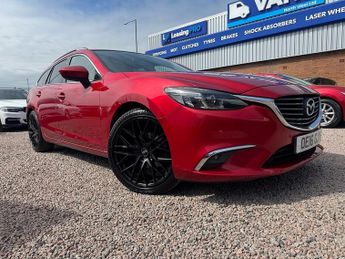 Mazda 6 SKYACTIV-D Sport Nav