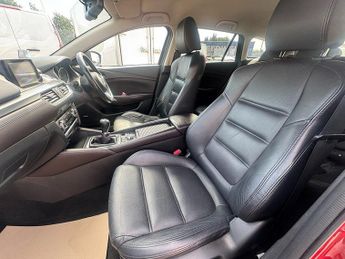 Mazda Mazda6 SKYACTIV-D Sport Nav
