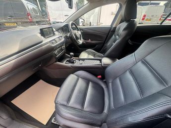 Mazda Mazda6 SKYACTIV-D Sport Nav