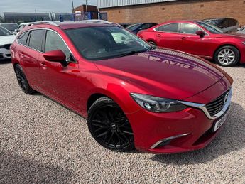 Mazda Mazda6 SKYACTIV-D Sport Nav