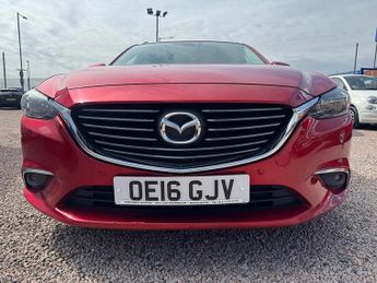 Mazda Mazda6 SKYACTIV-D Sport Nav
