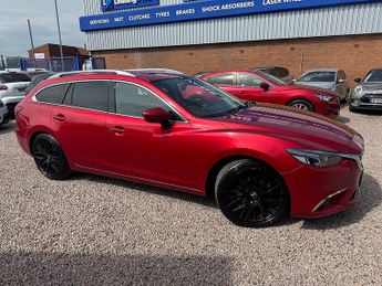 Mazda Mazda6 SKYACTIV-D Sport Nav