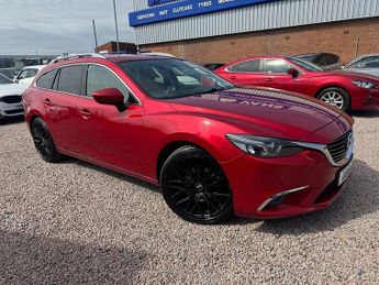 Mazda Mazda6 SKYACTIV-D Sport Nav