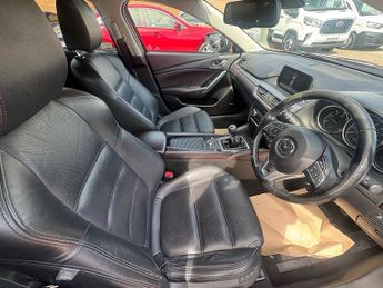 Mazda Mazda6 SKYACTIV-D Sport Nav