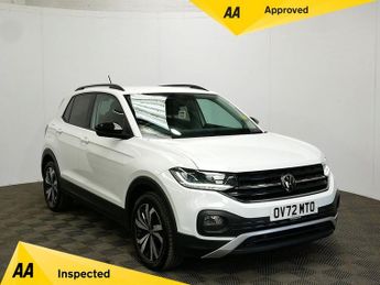 Volkswagen T-Cross TSI Black Edition