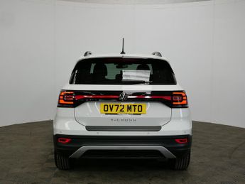 Volkswagen T-Cross TSI Black Edition