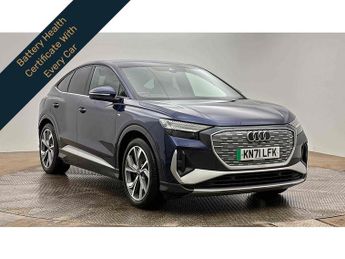 Audi Q4 Launch Edition