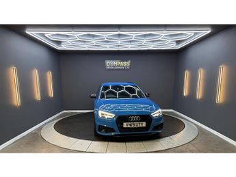 Audi A4 2.0 TFSI 40 Black Edition Estate 5dr Petrol S Tronic Euro 6 (s/s