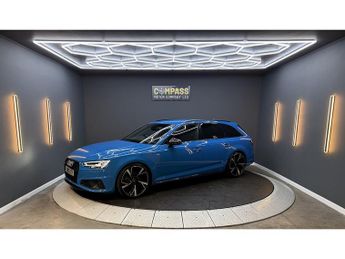 Audi A4 Avant 2.0 TFSI 40 Black Edition Estate 5dr Petrol S Tronic Euro 6 (s/s