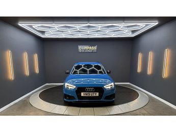 Audi A4 Avant 2.0 TFSI 40 Black Edition Estate 5dr Petrol S Tronic Euro 6 (s/s