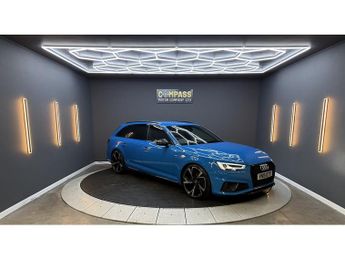 Audi A4 Avant 2.0 TFSI 40 Black Edition Estate 5dr Petrol S Tronic Euro 6 (s/s