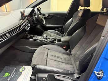 Audi A4 Avant 2.0 TFSI 40 Black Edition Estate 5dr Petrol S Tronic Euro 6 (s/s