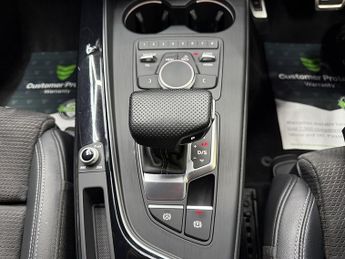 Audi A4 Avant 2.0 TFSI 40 Black Edition Estate 5dr Petrol S Tronic Euro 6 (s/s