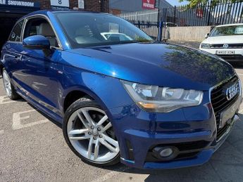 Audi A1 1.4 TFSI S line Hatchback 3dr Petrol Manual Euro 5 (s/s) (122 ps