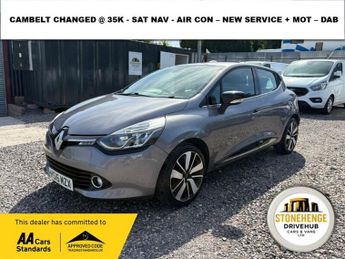 Renault Clio TCe Dynamique S Nav