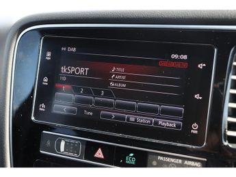 Mitsubishi Outlander h TwinMotor 4h