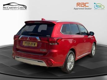 Mitsubishi Outlander h TwinMotor 4h