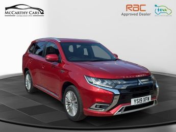 Mitsubishi Outlander h TwinMotor 4h