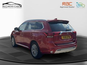 Mitsubishi Outlander h TwinMotor 4h