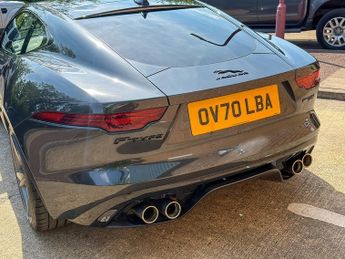 Jaguar F-Type V8 R-Dynamic