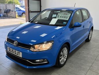 Volkswagen Polo TDI BlueMotion Tech SE