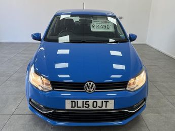 Volkswagen Polo TDI BlueMotion Tech SE
