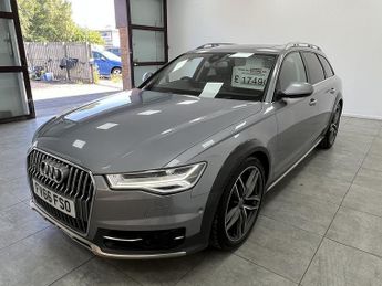 Audi A6 Allroad BiTDI V6 Sport