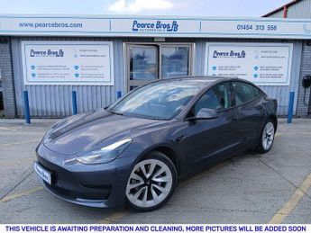Tesla Model 3 Rear Wheel Drive