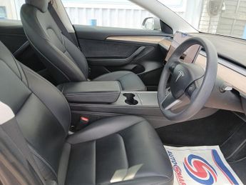 Tesla Model 3 Rear Wheel Drive