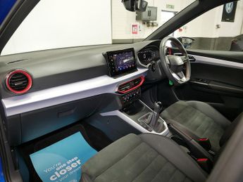 SEAT Arona TSI FR Sport