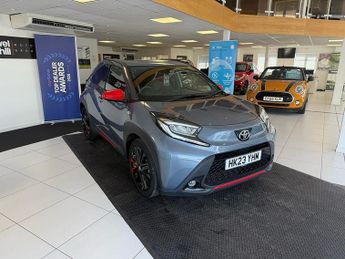 Toyota AYGO 1.0 VVT-i Undercover Hatchback 5dr Petrol Manual Euro 6 (s/s) (7