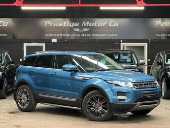 Land Rover Range Rover Evoque SD4 Prestige