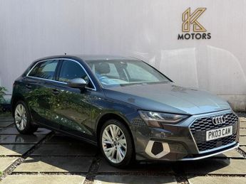 Audi A3 1.4 TFSIe 40 Sport Sportback 5dr Petrol Plug-in Hybrid S Tronic 