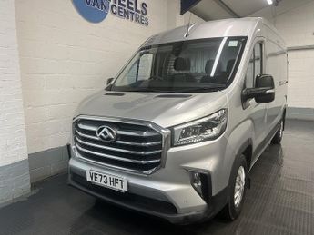 Maxus Deliver 9 2.0 D20 LUX Panel Van 5dr Diesel Manual FWD L3 H2 Euro 6 (s/s) (