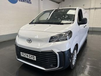 Toyota Proace 2.0D Icon Long Panel Van 6dr Diesel Manual LWB Euro 6 (145 ps)