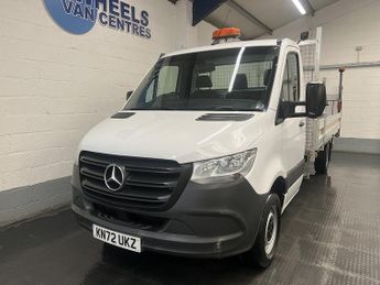 Mercedes Sprinter 315 CDI Progressive 2.0 2dr Dropside Manual Diesel