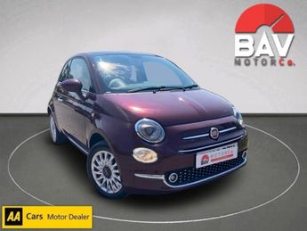 Fiat 500 Lounge
