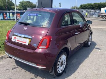 Fiat 500 Lounge