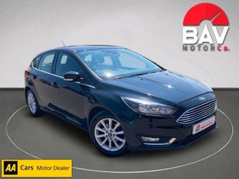 Ford Focus T EcoBoost Titanium