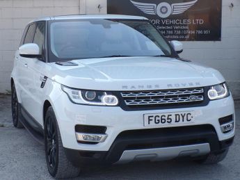 Land Rover Range Rover Sport SD V6 HSE