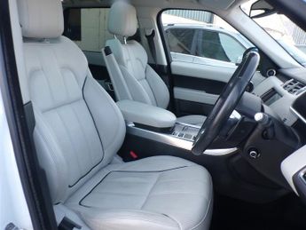 Land Rover Range Rover Sport SD V6 HSE