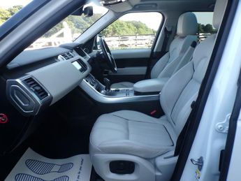 Land Rover Range Rover Sport SD V6 HSE