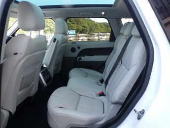 Land Rover Range Rover Sport SD V6 HSE