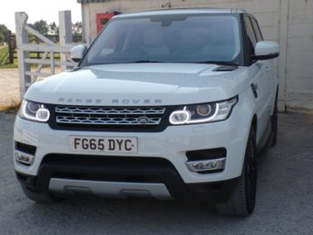 Land Rover Range Rover Sport SD V6 HSE