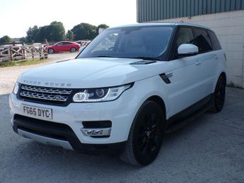 Land Rover Range Rover Sport SD V6 HSE