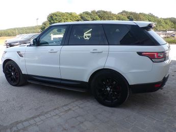 Land Rover Range Rover Sport SD V6 HSE