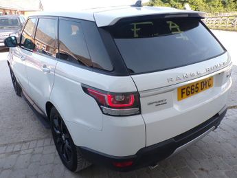 Land Rover Range Rover Sport SD V6 HSE