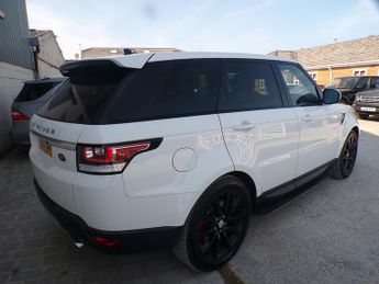 Land Rover Range Rover Sport SD V6 HSE