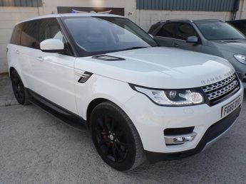 Land Rover Range Rover Sport SD V6 HSE