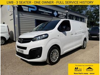 Vauxhall Vivaro Turbo D 2900 Pro